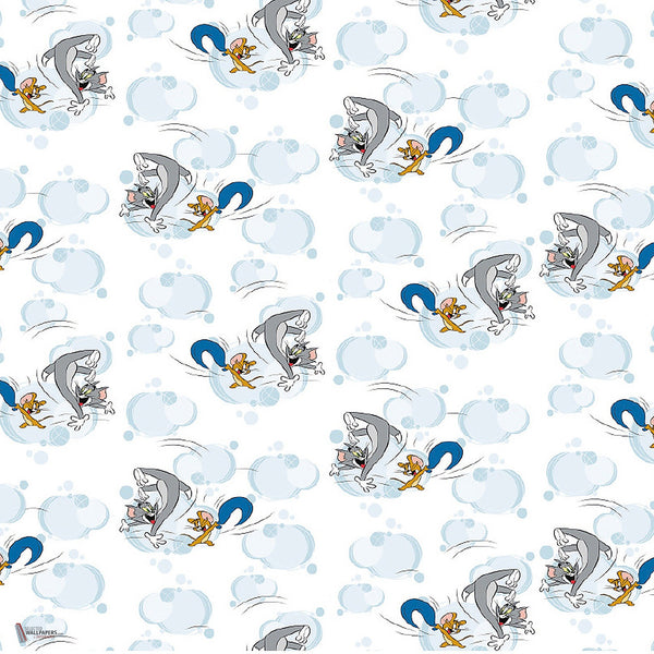 Tom & Jerry 109 Tapete von LondonArt — Farbmuster