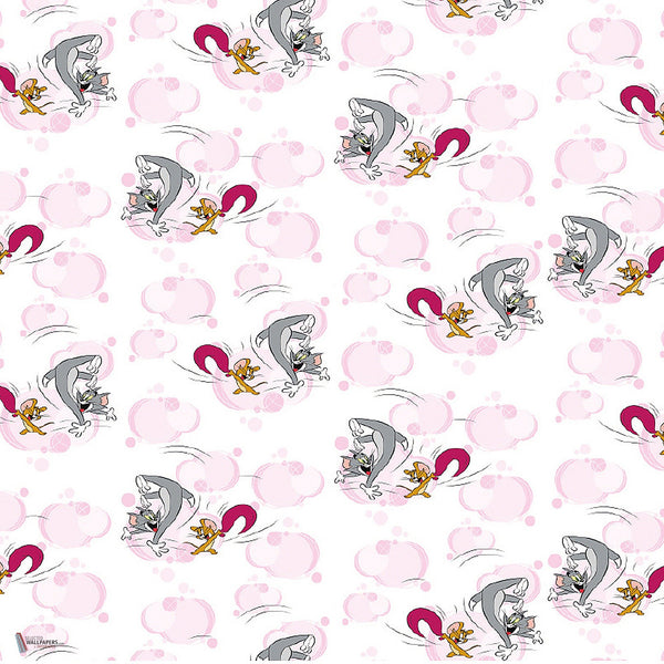 Tom & Jerry 109 Tapete von LondonArt — Farbmuster