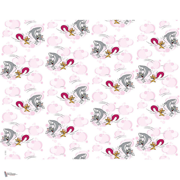 Tom & Jerry 109 Tapete von LondonArt — Gesamtdesign