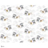 Tom & Jerry 109 Tapete von LondonArt — Gesamtdesign