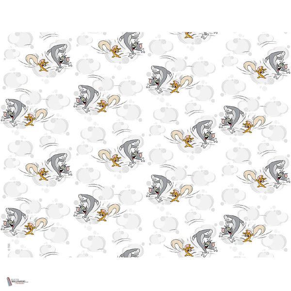 Tom & Jerry 109 Tapete von LondonArt — Gesamtdesign