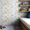 Tom & Jerry 110 Tapete von LondonArt — Interieur