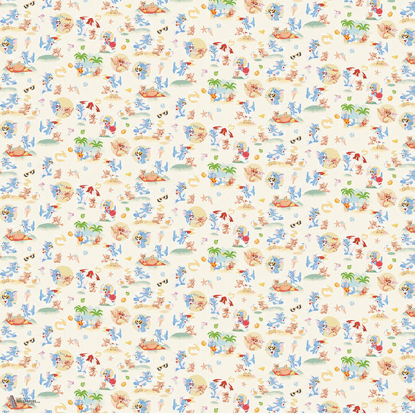 Tom & Jerry 110 Tapete von LondonArt — Farbmuster