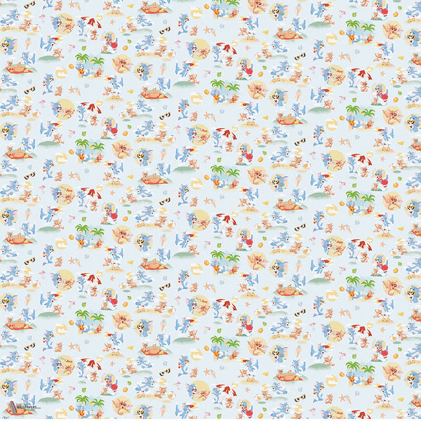 Tom & Jerry 110 Tapete von LondonArt — Farbmuster