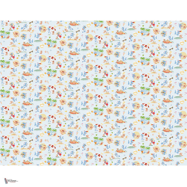 Tom & Jerry 110 Tapete von LondonArt — Gesamtdesign