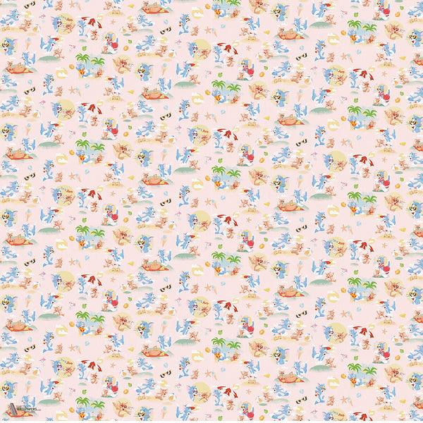 Tom & Jerry 110 Tapete von LondonArt — Farbmuster
