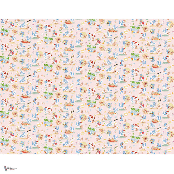 Tom & Jerry 110 Tapete von LondonArt — Gesamtdesign