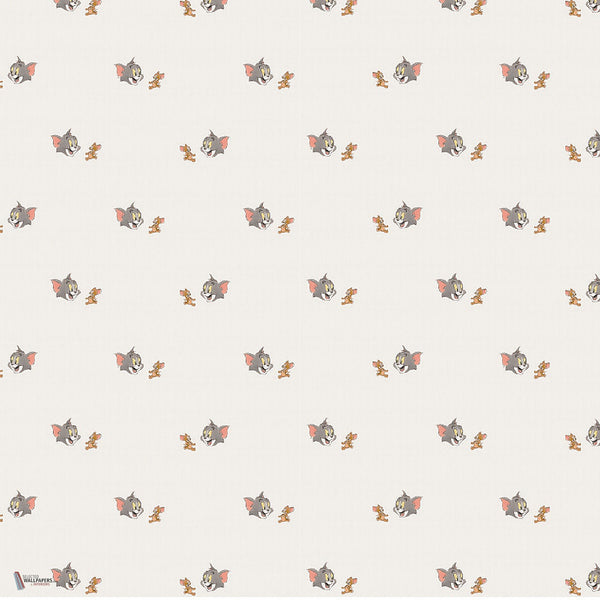 Tom & Jerry 111 Tapete von LondonArt — Farbmuster