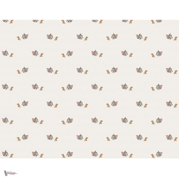 Tom & Jerry 111 Tapete von LondonArt — Gesamtdesign