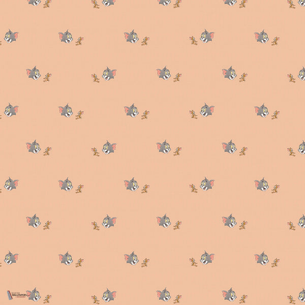 Tom & Jerry 111 Tapete von LondonArt — Farbmuster