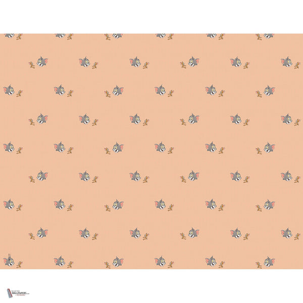 Tom & Jerry 111 Tapete von LondonArt — Gesamtdesign