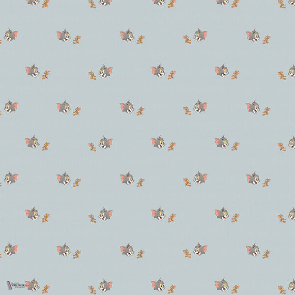 Tom & Jerry 111 Tapete von LondonArt — Farbmuster