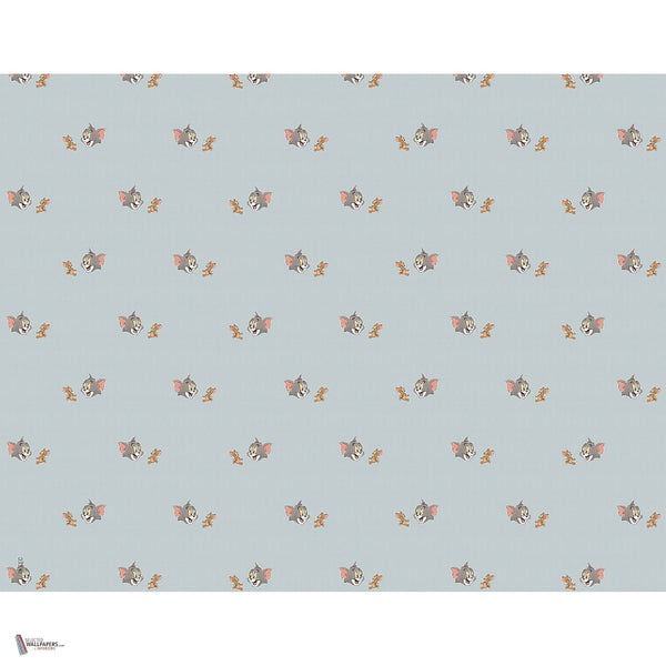 Tom & Jerry 111 Tapete von LondonArt — Gesamtdesign
