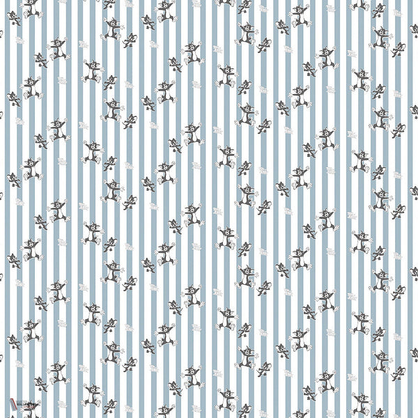 Tom & Jerry 112 Tapete von LondonArt — Farbmuster