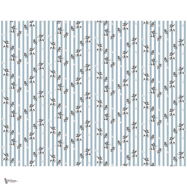 Tom & Jerry 112 Tapete von LondonArt — Gesamtdesign