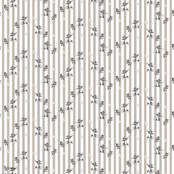 Tom & Jerry 112 Tapete von LondonArt — Farbmuster