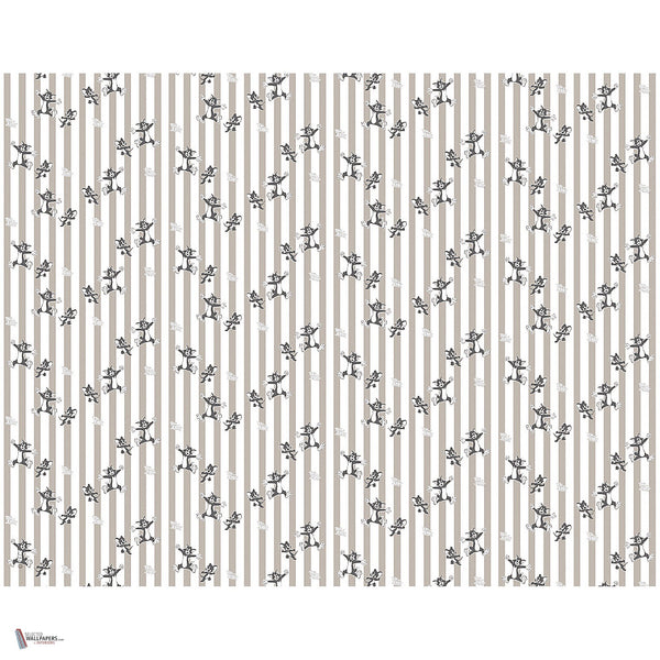 Tom & Jerry 112 Tapete von LondonArt — Gesamtdesign