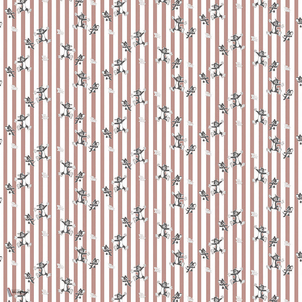 Tom & Jerry 112 Tapete von LondonArt — Farbmuster