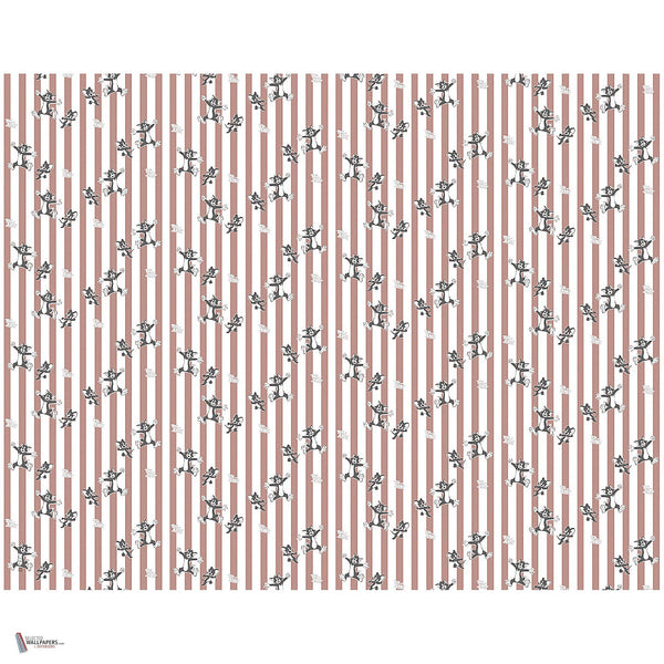 Tom & Jerry 112 Tapete von LondonArt — Gesamtdesign
