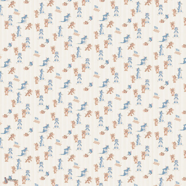 Tom & Jerry 113 Tapete von LondonArt — Farbmuster