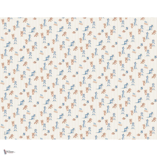 Tom & Jerry 113 Tapete von LondonArt — Gesamtdesign