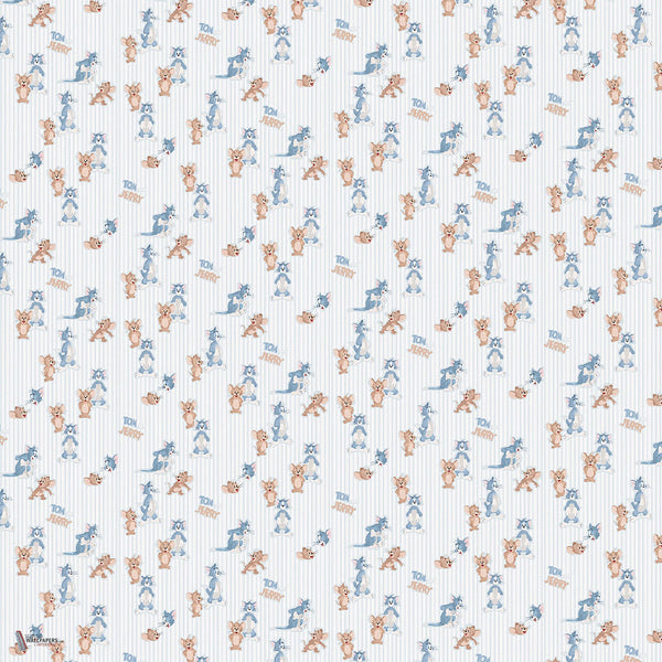 Tom & Jerry 113 Tapete von LondonArt — Farbmuster