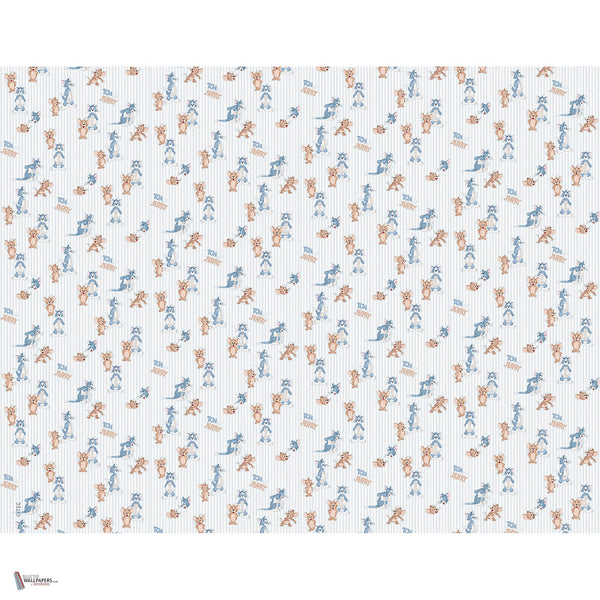 Tom & Jerry 113 Tapete von LondonArt — Gesamtdesign