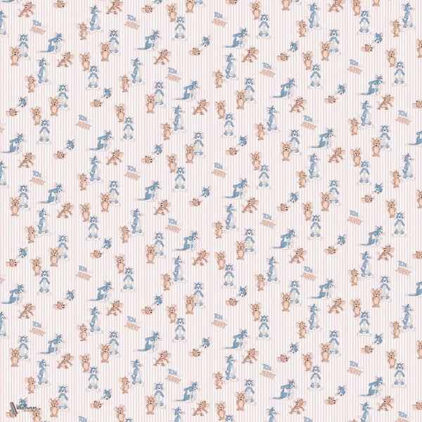 Tom & Jerry 113 Tapete von LondonArt — Farbmuster
