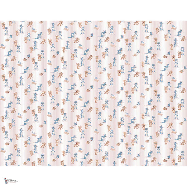 Tom & Jerry 113 Tapete von LondonArt — Gesamtdesign