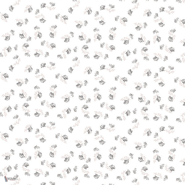 Tom & Jerry 114 behang van LondonArt — kleurstaal