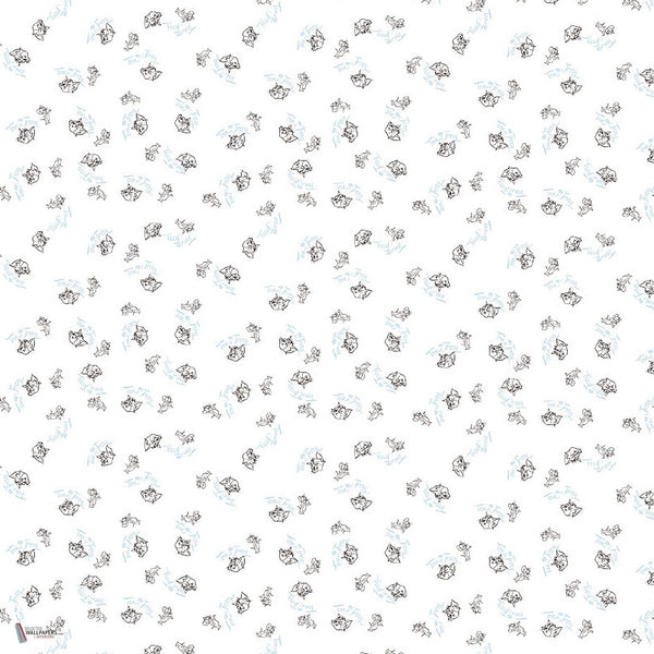 Tom & Jerry 114 behang van LondonArt — kleurstaal