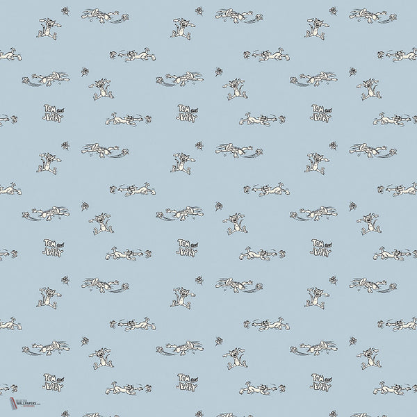 Tom & Jerry 115 Tapete von LondonArt — Farbmuster
