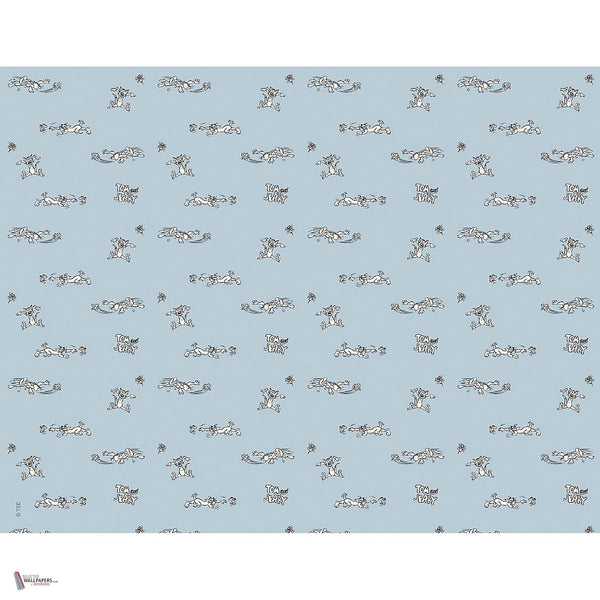 Tom & Jerry 115 Tapete von LondonArt — Gesamtdesign