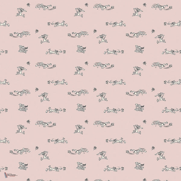 Tom & Jerry 115 Tapete von LondonArt — Farbmuster