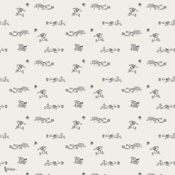 Tom & Jerry 115 Tapete von LondonArt — Farbmuster