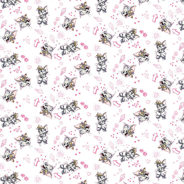 Tom & Jerry 116 Tapete von LondonArt — Farbmuster