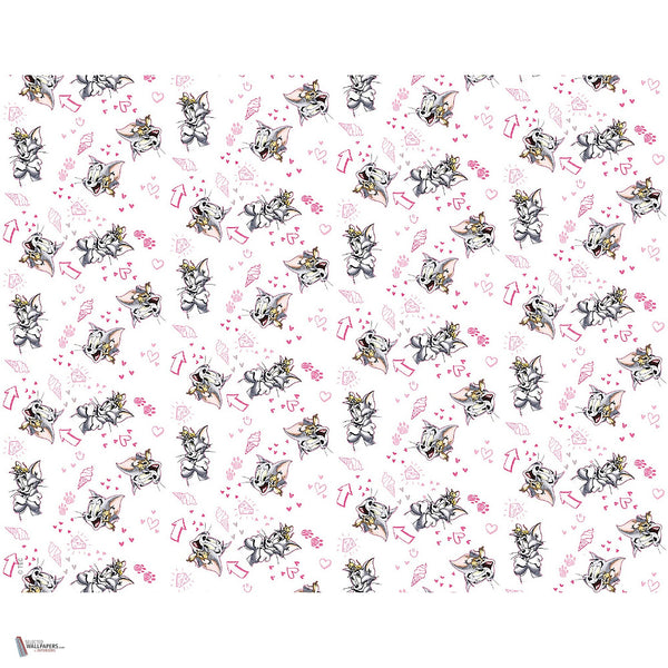 Tom & Jerry 116 Tapete von LondonArt — Gesamtdesign