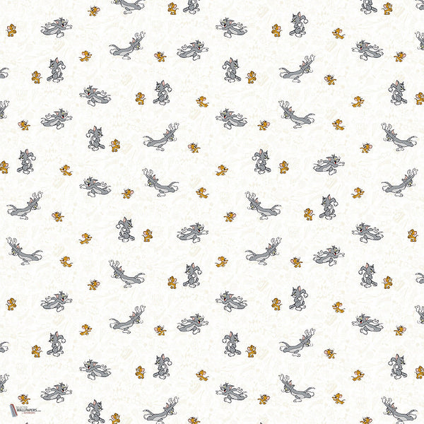 Tom & Jerry 117 Tapete von LondonArt — Farbmuster