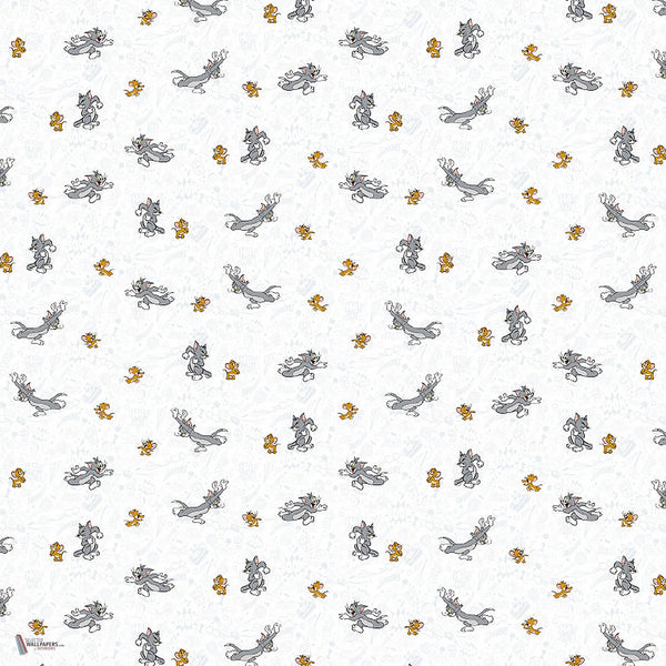 Tom & Jerry 117 Tapete von LondonArt — Farbmuster