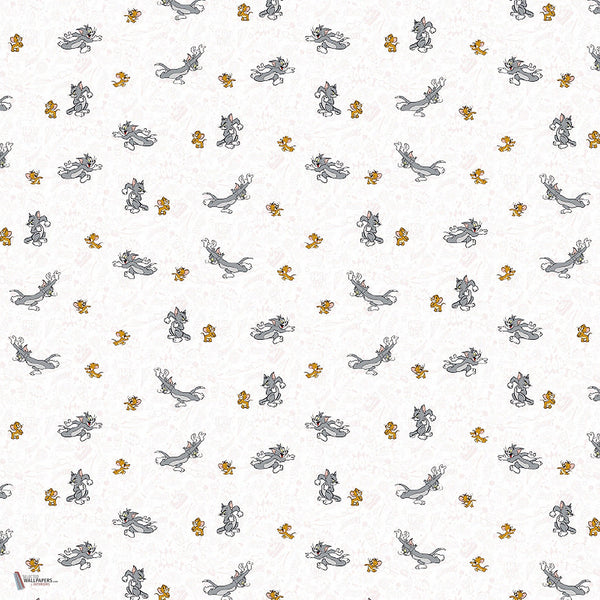 Tom & Jerry 117 Tapete von LondonArt — Farbmuster