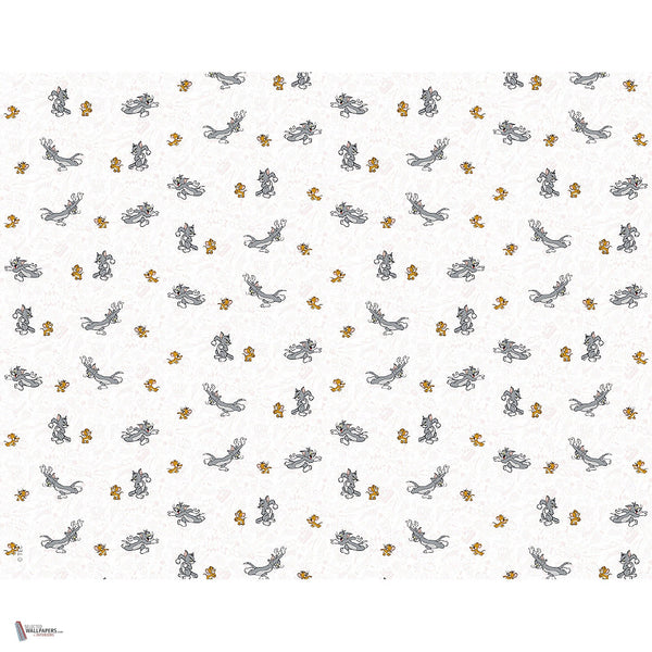 Tom & Jerry 117 Tapete von LondonArt — Gesamtdesign