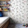 Tom & Jerry 118 Tapete von LondonArt — Interieur