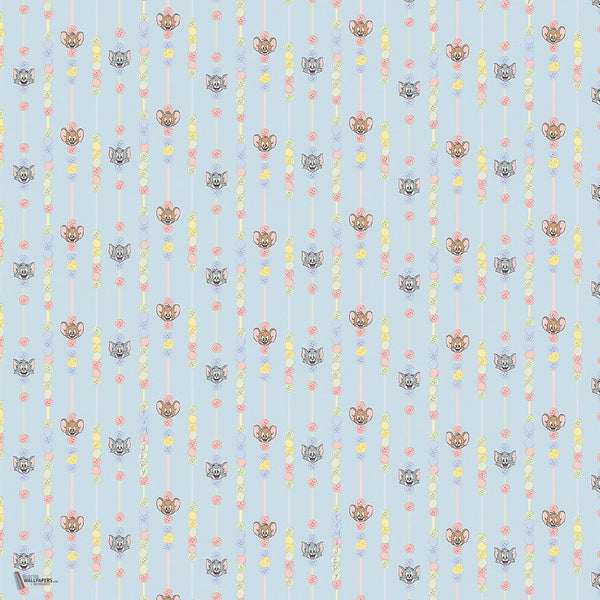 Tom & Jerry 119 Tapete von LondonArt — Farbmuster