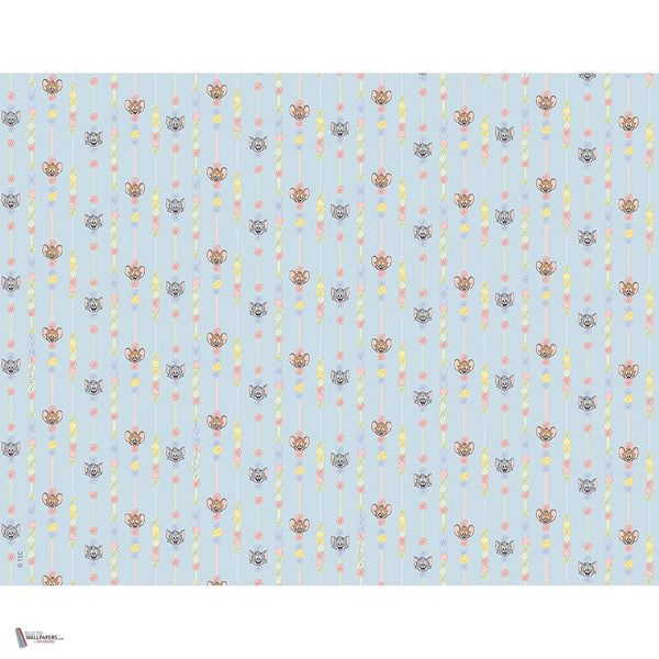 Tom & Jerry 119 Tapete von LondonArt — Gesamtdesign