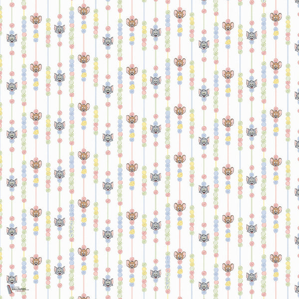 Tom & Jerry 119 Tapete von LondonArt — Farbmuster