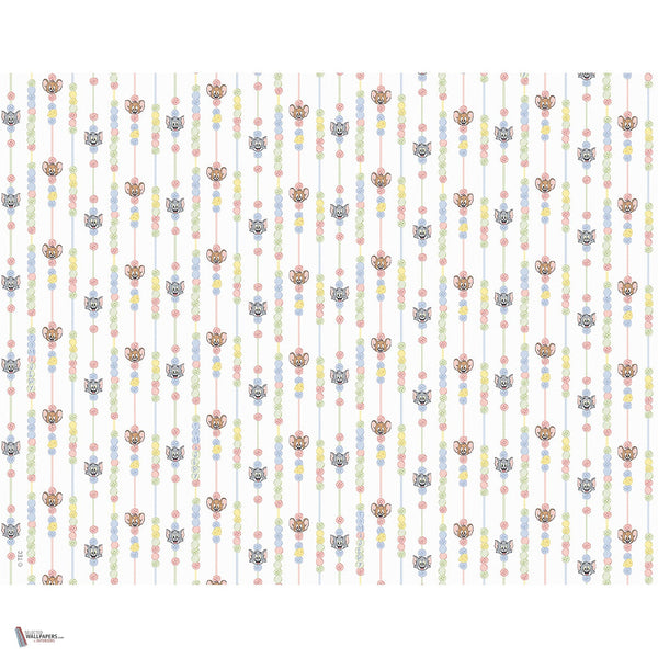 Tom & Jerry 119 Tapete von LondonArt — Gesamtdesign