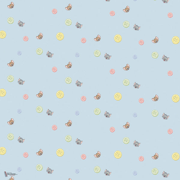 Tom & Jerry 120 Tapete von LondonArt — Farbmuster
