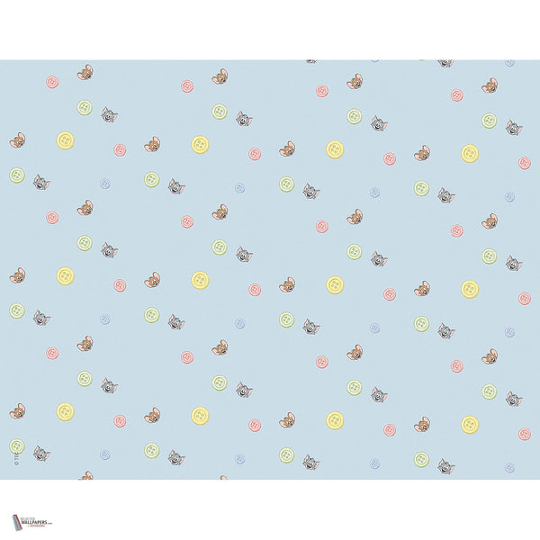 Tom & Jerry 120 Tapete von LondonArt — Gesamtdesign