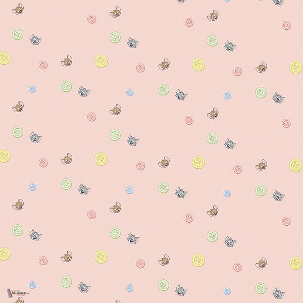Tom & Jerry 120 Tapete von LondonArt — Farbmuster