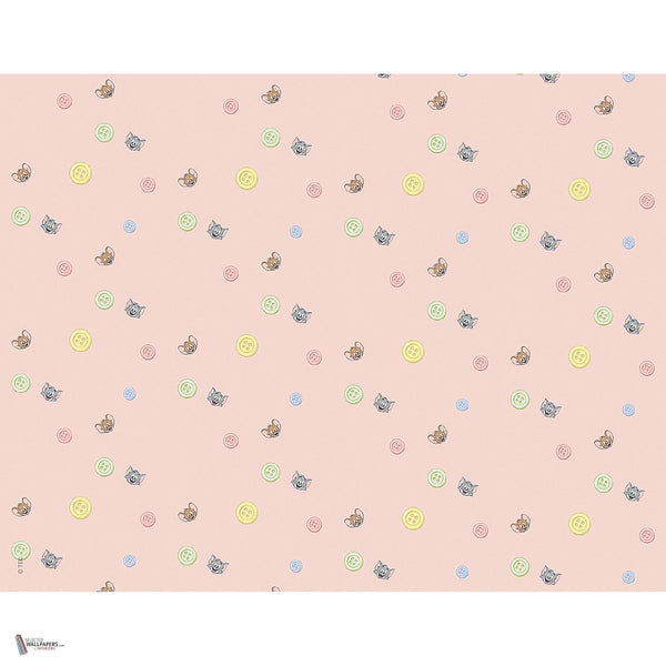 Tom & Jerry 120 Tapete von LondonArt — Gesamtdesign